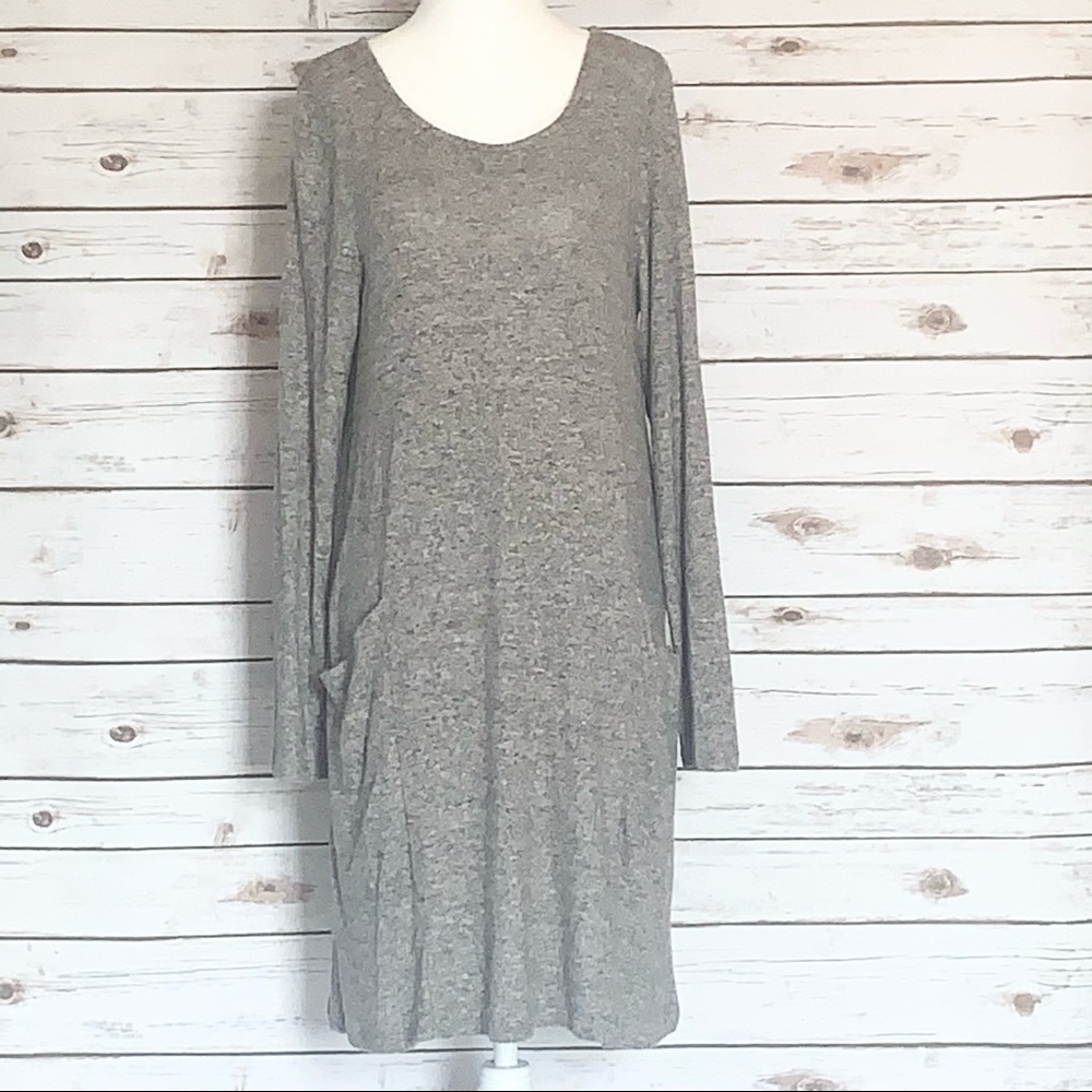 NWT ALTAR’D STATE HEATHERED BROWN DRESS